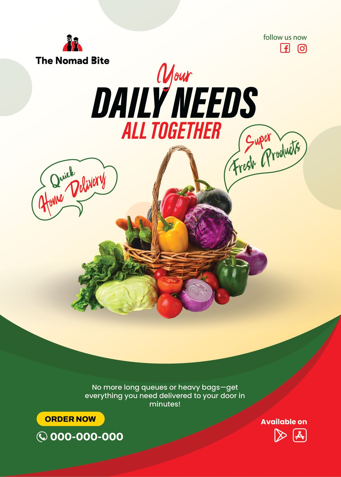 The Nomad Bite - Your Daily Needs All Together